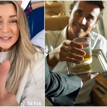 Une hôtesse de l'air explique comment obtenir un "traitement royal" de l'équipage - "très apprécié"