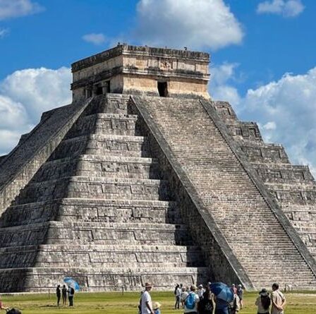 Une percée archéologique après la découverte de l'ancienne découverte maya "a réécrit l'histoire de Chichen Itza"