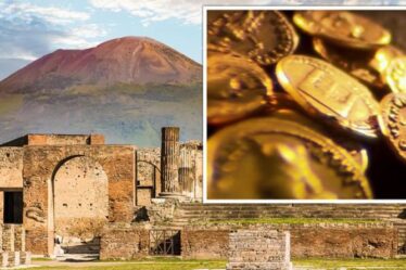 Une percée archéologique en tant que «vaste trésor» de Pompéi liée à l'élite romaine