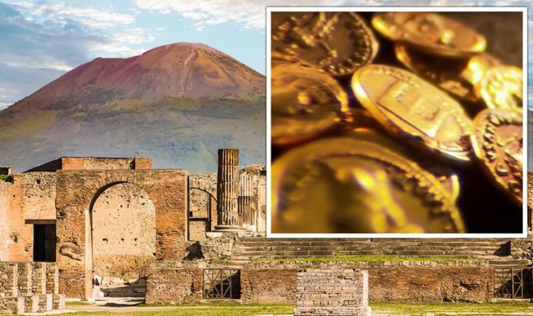 Une percée archéologique en tant que «vaste trésor» de Pompéi liée à l'élite romaine