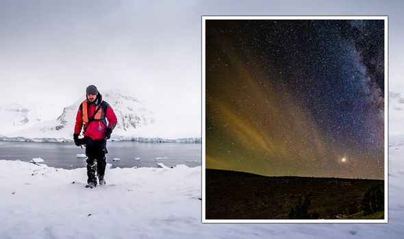 Antarctique : les chercheurs ont découvert le minuscule morceau de poussière d'étoile dans la glace