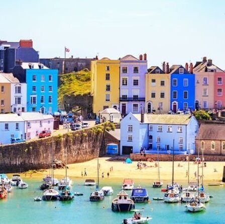 Une plage du Pays de Galles nommée l'endroit le plus photogénique du Royaume-Uni - « tranche de paradis gallois »