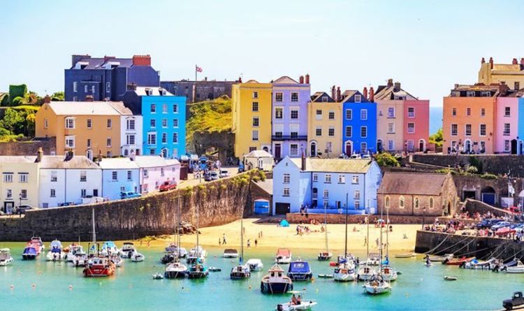 Une plage du Pays de Galles nommée l'endroit le plus photogénique du Royaume-Uni - « tranche de paradis gallois »