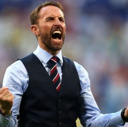 « Une victoire de Sir Gareth !  Les fans de Jubilant England exigent le titre de chevalier pour Southgate après la victoire