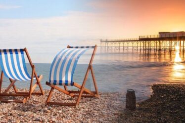Vacances au Royaume-Uni: le «point chaud le plus ensoleillé» de la nation couronné – battant Bournemouth et Margate