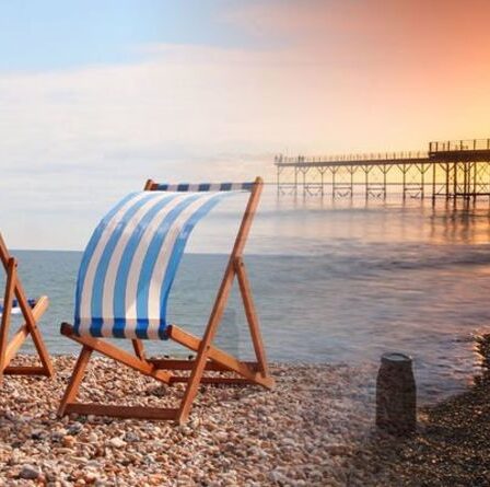 Vacances au Royaume-Uni: le «point chaud le plus ensoleillé» de la nation couronné – battant Bournemouth et Margate