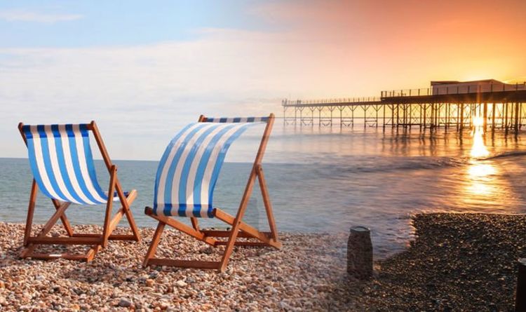 Vacances au Royaume-Uni: le «point chaud le plus ensoleillé» de la nation couronné – battant Bournemouth et Margate