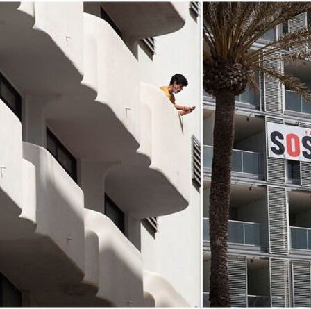 Vacances en Espagne: le ministère des Affaires étrangères met en garde les Britanniques contre le risque de quarantaine dans les hôtels alors que Covid augmente