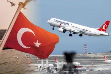 Vacances en Turquie: avertissement du FCDO alors que des restrictions d'entrée et de nouvelles interdictions de voyager entrent en vigueur