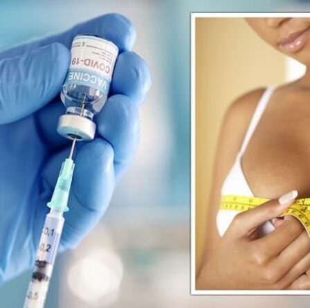 Vaccin contre le Covid : des femmes signalent un symptôme inattendu après avoir reçu un vaccin Pfizer