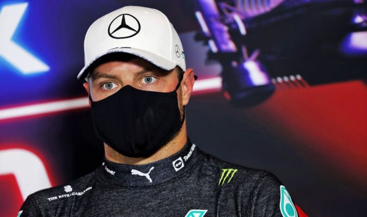 Valtteri Bottas prend une décision sur l'avenir de la F1 si Mercedes l'élimine pour George Russell