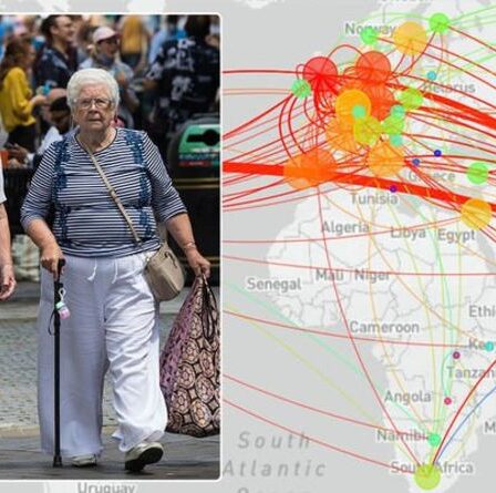 Variante Delta Covid MAPPED : 200 millions de cas attendus - mais quelles nations ont le plus de cas Delta ?
