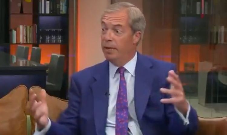 « Verrouillage d'ici septembre ! »  Nigel Farage critique Boris pour des promesses "jamais tenues"