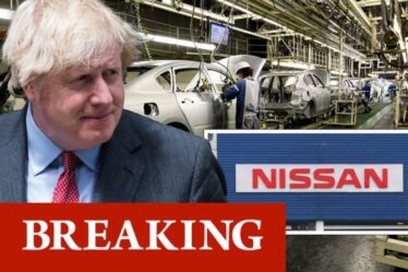 Victoire du Brexit !  Nissan annonce une nouvelle usine automobile d'un milliard de livres sterling - 6 200 emplois créés