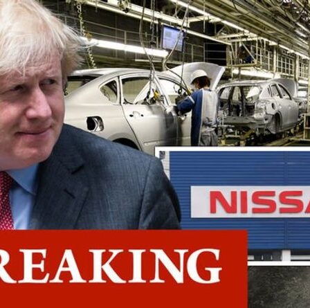 Victoire du Brexit !  Nissan annonce une nouvelle usine automobile d'un milliard de livres sterling - 6 200 emplois créés