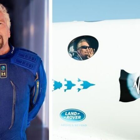 Virgin Galactic dévoile un méga plan pour emmener les touristes dans l'espace après le lancement de Richard Branson