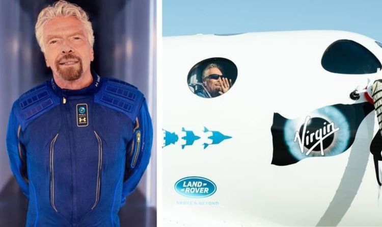 Virgin Galactic dévoile un méga plan pour emmener les touristes dans l'espace après le lancement de Richard Branson