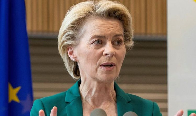 Von der Leyen a averti la Grande-Bretagne du Brexit d'"affaiblir" les tentatives de l'UE d'étendre son influence mondiale