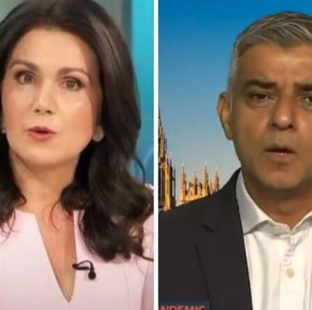 « Vous ne pouvez pas imposer cela ! » Susanna Reid dénonce la répression des masques de Sadiq dans le métro de Londres