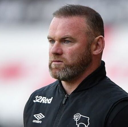 Wayne Rooney blesse son propre joueur lors d'un tacle d'entraînement en tant que patron de Derby sous un nouvel examen