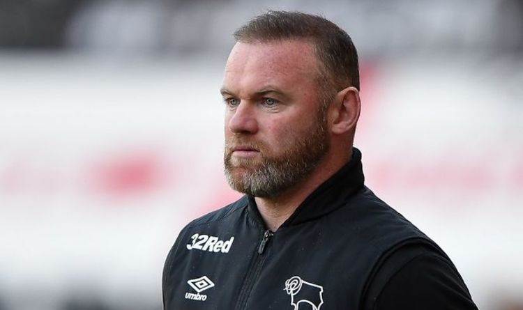 Wayne Rooney blesse son propre joueur lors d'un tacle d'entraînement en tant que patron de Derby sous un nouvel examen