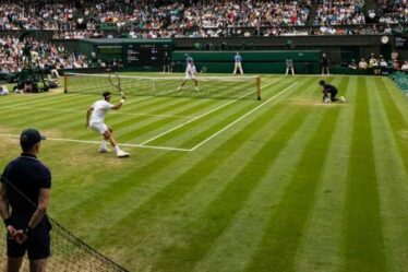 Wimbledon lève le pouce pour les foules à pleine capacité dans Roger Federer et Emma Raducanu boost