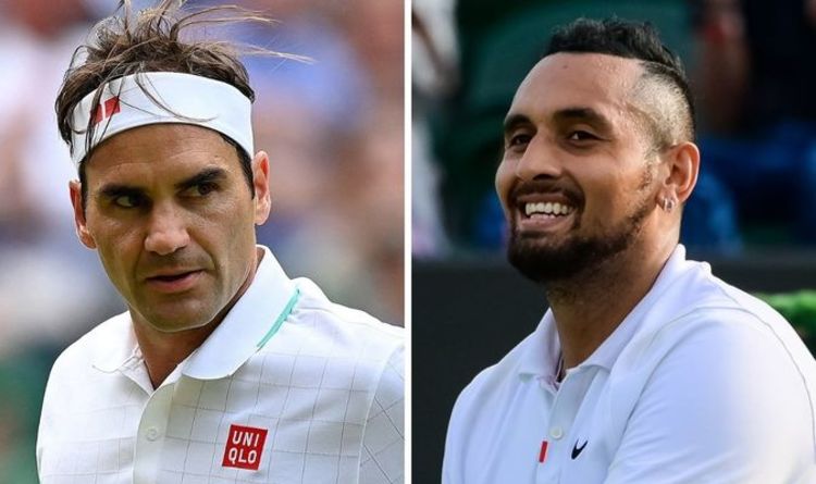 Wimbledon prend une décision sur le calendrier de Roger Federer et Nick Kyrgios pour le choc en Angleterre