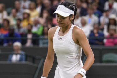 Wimbledon publie une nouvelle déclaration d'Emma Raducanu défendant le calendrier après un retrait «très triste»