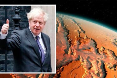 Le Royaume-Uni «premier en ligne» à posséder la terre de Mars alors que le principal avocat de l'espace «valide» une réclamation de 12 ans