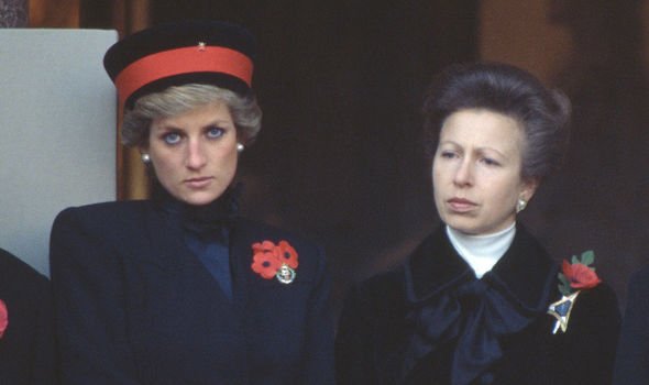Princesse Diana : Diana et Anne ont eu une relation précaire 