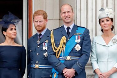 Fureur royale après la «grande, grande violation» de la confiance de William et Kate par Harry et Meghan