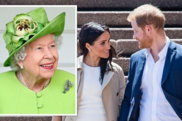 L'énorme indice de la reine à la famille royale selon lequel Harry et Meghan devraient être pardonnés avec une invitation au Royaume-Uni