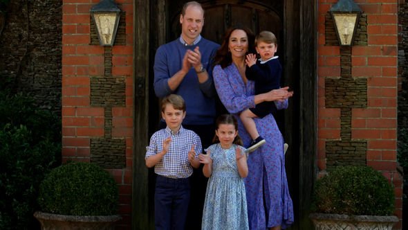 kate middleton prince william royal travail enfants george charlotte louis famille royale nouvelles