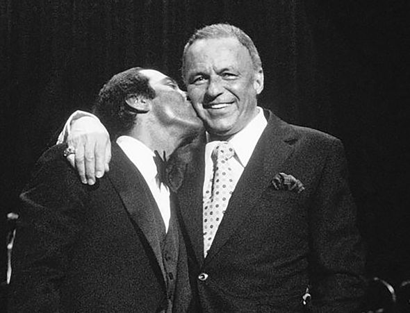 Paul Anka avec Frank Sinatra