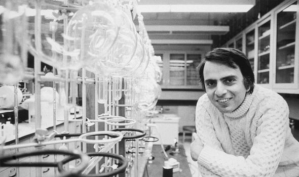 Actualité scientifique : Sagan était à la pointe de la recherche spatiale dans la seconde moitié du 20e siècle