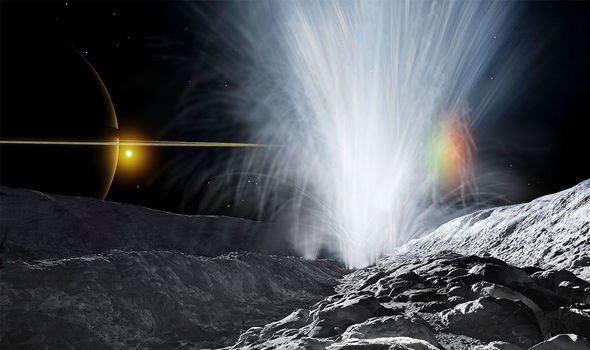 Encelade : La lune s'est avérée avoir les conditions parfaites pour la vie