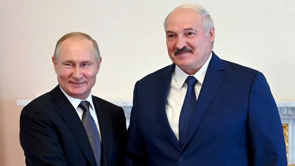 Vladimir Poutine Alexandre Loukachenko