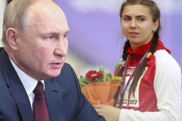 Poutine regarde : le député Ellwood dit que le leader russe est sur le point de patauger dans la rangée des sprinters biélorusses
