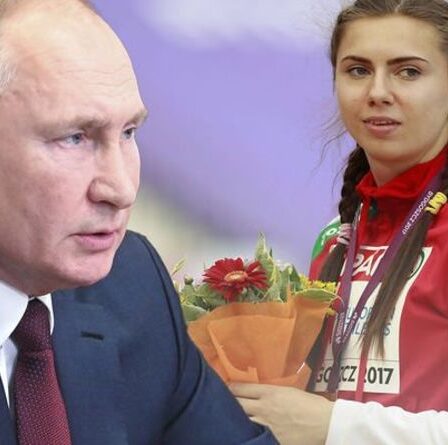 Poutine regarde : le député Ellwood dit que le leader russe est sur le point de patauger dans la rangée des sprinters biélorusses