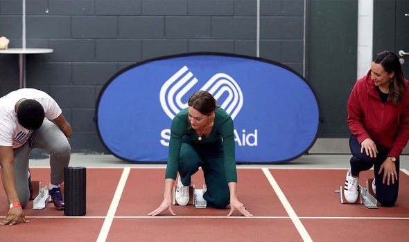 Jessica Ennis Hill : l'athlète photographiée avec Kate, duchesse de Cambridge en février 2020