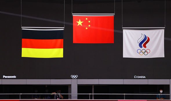 JO de Tokyo : la Chine est actuellement en tête avec 62 médailles dont 29 en or