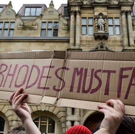 Les statues du Royaume-Uni débattent du « sommet du luxe » alors que des guerriers réveillés ont critiqué le « privilège occidental »