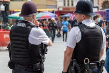 CHAOS de Londres : la police du Met saisit un nombre record d'armes à feu alors que la répression de la capitale se poursuit