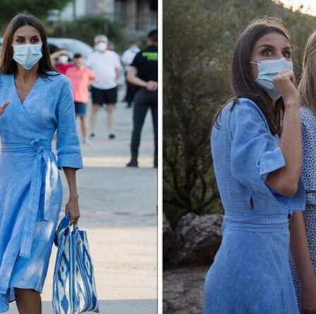 'Superbe': la reine Letizia en première apparition lors de vacances en famille à Majorque