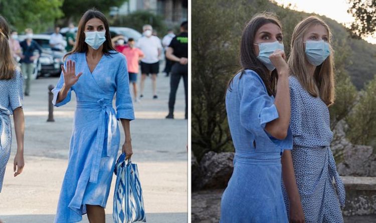 'Superbe': la reine Letizia en première apparition lors de vacances en famille à Majorque