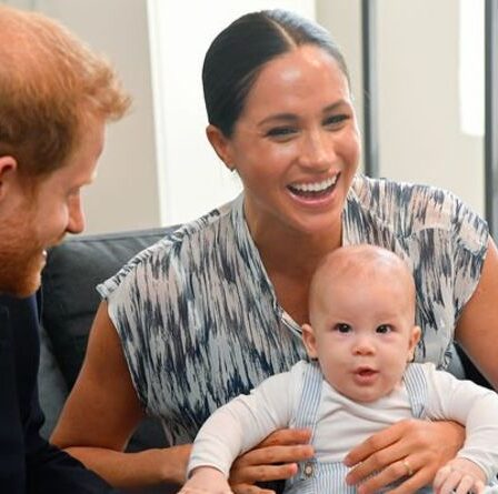 « Archie est un roux ! » Les fans royaux repèrent une similitude adorable entre le prince Harry et son fils