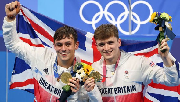 Tom Daley Matty Lee