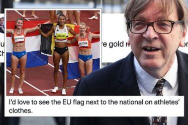 Vraiment, mec ?  Les Brexiteers déchirent Verhofstadt «trompé» après une étrange affirmation des Jeux olympiques de l'UE