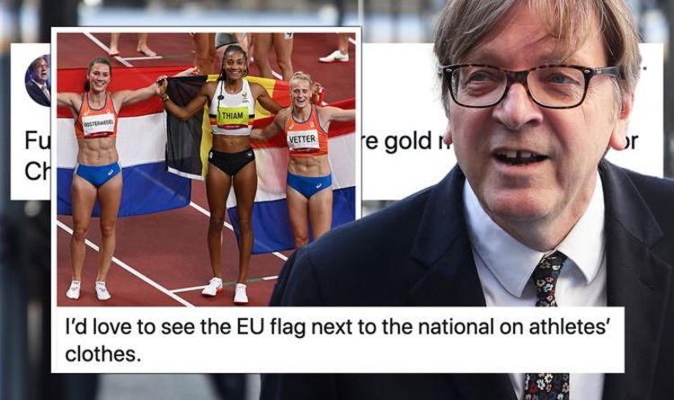 Vraiment, mec ?  Les Brexiteers déchirent Verhofstadt «trompé» après une étrange affirmation des Jeux olympiques de l'UE