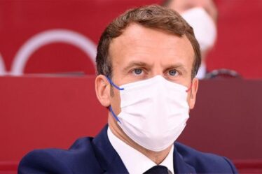 Emmanuel Macron dans un nouvel enfer de Covid alors que les médecins français admettent qu'une QUATRIÈME vague frappe les hôpitaux